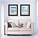 Seagomall Timeless 13x19 (11x17) Lauren Portrait Wall Frame, Black
