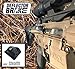 Deflector Brake Kit: Guides Spent Brass into Pile, Protects Rifle Paint/Coating, Saves Brass for Re-Loading, Prevents Brass-Burn, Fits Standard Brass Deflector (Stealth-Black and Gray)