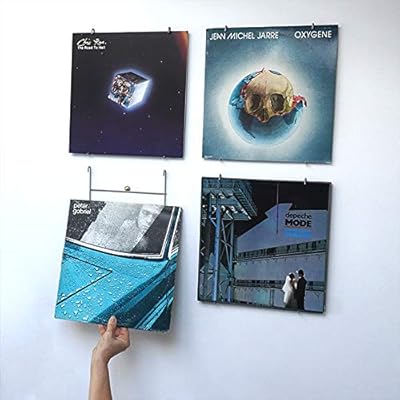 4 Vinyl Frames 4 Wall Mounts To Display 4 Albums 12inch Vinyl