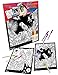 New Generation Go Alive - Parrot Coloring Velvet Art Posters 2-Pack Set of 11x15 Inch Color in Posters | 8 Super Tip Washable Markers Included | Parrot 2 Pack Fuzzy Posters Great as Gifting idea