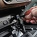 Fast Lightning Speed 3.1 amp Car Charger iPhone 7, 6, X, 8, 5. 3ft Long Cable Cord, Extra USB Port - Charge 2 Devices at Once, Cigarette Lighter Adapter iPads & iPhones Plus & XL Sizes