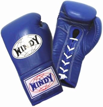 Amazon Windy ボクシンググローブ ひも式 本革製 10オンス ブルー Windy ウインディ スポーツ アウトドア Amazon Windy ボクシンググローブ ひも式 本革製 10オンス ブルー Windy ウインディ スポーツ アウトドア