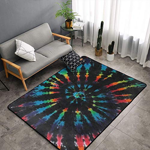 Memory Foam Area Rug for Living Room Playroom Dorm Room, AntiSlip
