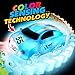 Mindscope Twister Tracks Chameleon Color Capture (Color Sensing/Detecting) Race Car Add On