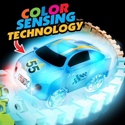 Mindscope Twister Tracks Chameleon Color Capture (Color Sensing/Detecting) Race Car Add On