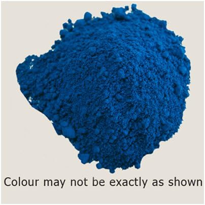 Confectionery Arts International Razzle Dazzle Pearlescent Non-Toxic Luster Dust, Color MERLIN BLUE 1/2 oz. (13 gr.)