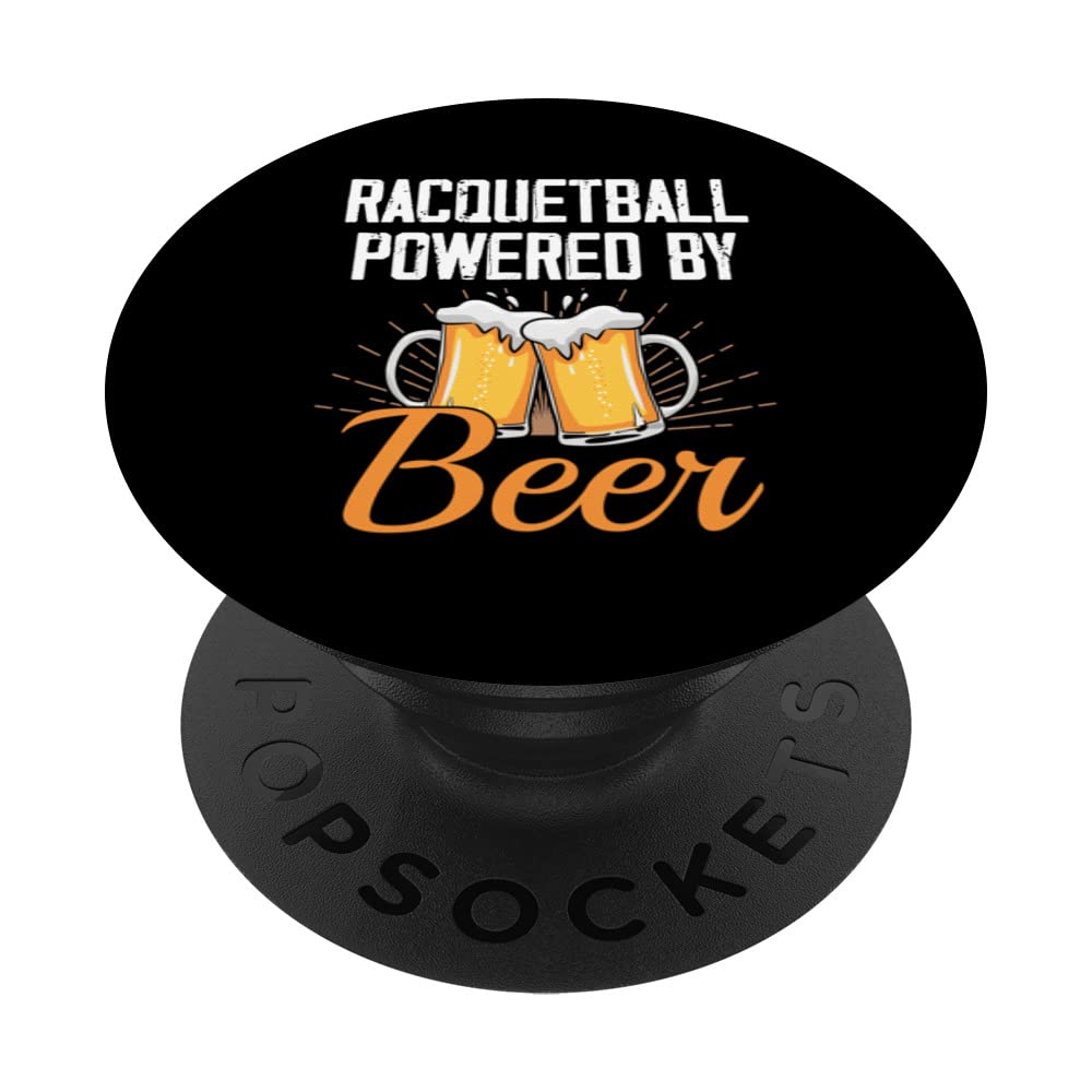 Racquetball Player - Racquetball Game Racquet Ball Player PopSockets Swappable PopGrip