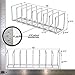 Pro Chef Kitchen Tools Stainless Steel Pot Lid Organizer - Keep Your Cabinets Organized with Metal Vertical Storage Shelf To Hold Pan Lids, Plates, Dishes, Cutting Boards (Packaging may vary)