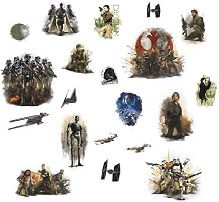 Amazon Co Jp 未発売 スターウォーズ ローグワン 壁紙 ステッカー ホビー