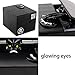 iPhyhe Piggy Bank Stealing Coin Change Bank Money Box with Skeleton Monkey Toy (Black)