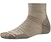 Smartwool PhD Outdoor Light Mini Socks - Men’s Wool Performance Sock OATMEAL Large