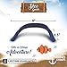 Baby Glasses and Sunglasses Strap 2pk | Active Kids with Bonus Stickers (Blue + Black)