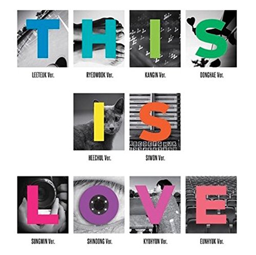 This Is Love 7: Special Edition (Random cover of 10 possible covers spelling:"This is Love")