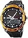 Fanmis Men's Solar Powered Casual Quartz Watch Digital & Analog Multifunctional Sports Watch Gold
