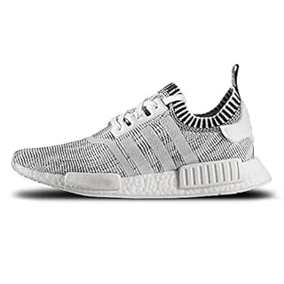 Adidas Originals NMD R1 Primeknit Glitch Camo Men BY1911 White/Core Black