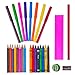 Creative Kids Travel Fun Desk – Portable Car Seat Tray Organizer w/Drawing Coloring Set – Backpack Activity Station w/Storage for Tablet, Crayons, Crafts & Other Road Trip Supplies - 30 Piece Kit