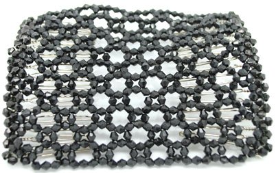 Lovef Fashion Jewelry Hand-Beaded Wild Magic Hair Comb Hair Accessories Hair Beauty Decoration (4#)