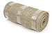 Kel-Toy Jute Burlap Ribbon, 9-Inch by 10-Yard, Natural
