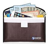 Fireproof Cash Envelope System for Budgeting and Saving Money Budget Keeper 10.2