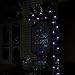 Hsctek Solar String Light,Halloween Indoor/Outdoor Decorative Lights for Room, Patio, Garden, Gate, Yard, Parties(20ft,30 LED)(Purple,Weird Spider)