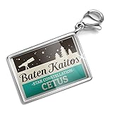 Clip on Charm & Bracelet Set Star Constellation