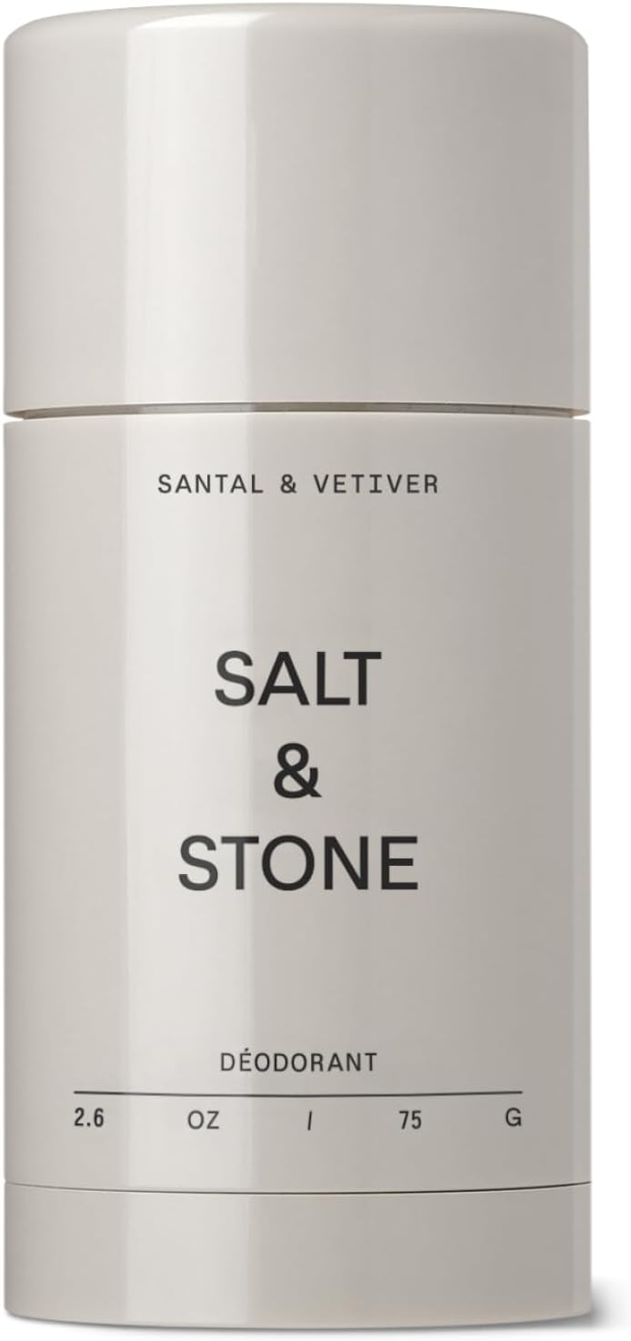 Salt & Stone Aluminum-Free Deodorant Santal Vetiver 2.6 oz Unisex