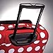 American Tourister Disney Softside Luggage with Spinner Wheels, Minnie Mouse Polka Dot, Checked-Large 28-Inch