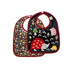 Sugarbooger Mini Bib Gift Set, Hedgehog, 2 Count