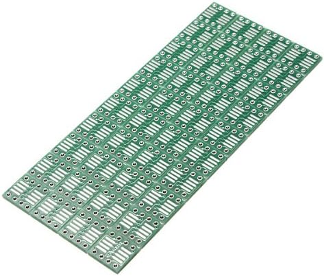 40pcs SOP8 SO8 SOIC8 SMD To DIP8 Adapter PCB Convertor Double Sides.
