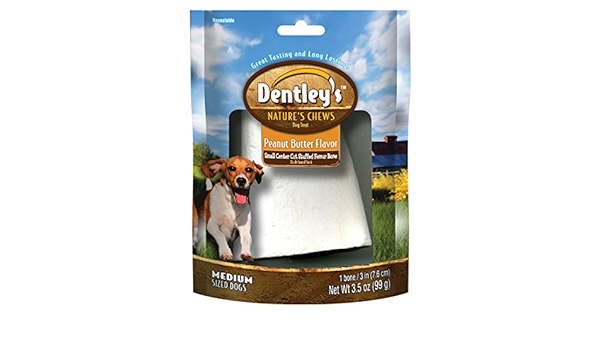 dentley stuffed bone