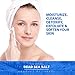 Dead Sea Salt From Israel - Soothing Body Exfoliator - 2 Lb - Use for skin therapy, eczema treatment, soap, lotion, body and facial scrub, shampoo, cream, bath salts for relaxation etc