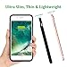 Battery Case for iPhone 8/7 Slim, Vorcsbine 3000mAh Charger Case Support iPhone Charge Port and Headphones (4.7 inch)-Black