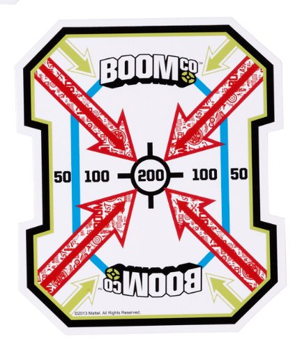 BOOMco. Smart Stick Target Sticker Pack 1
