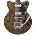 Gretsch G2655T Streamliner Center Block Jr. Double-Cut with Bigsby, Laurel Fingerboard, Broad'Tron BT-2S Pickups Electric Guitar (Right-Handed, Imperial Stain)
