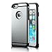 technext020 iPhone 6S Case, Armor Case for Silver iPhone 6S Slim Hybrid Dual Layer Shockproof Plastic Silicone Tough Hard Cover for Apple iPhone 6 6S Strengthened Bumper