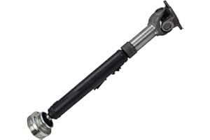 Bode-man 26 1/4" Front Driveshaft/Propshaft Replacement for 2001-2006 Dodge Dakota, 2001-2003 Durango, 2006 Mitsubishi Raider - 4x4 Models