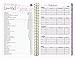 Bloom Daily Planners 2016-17 Academic Year Daily Planner Passion Goal Organizer Fashion Agenda Weekly Diary Monthly Datebook Calendar August 2016 - July 2017 6