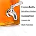 SUCASA Brushed Stainless Steel Beverage Dispenser Spigot Premium Quality Compatible With Gravity Water Filter System