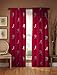 Alabama Crimson Tide Cotton Curtain Panels - 4Pc Set 63