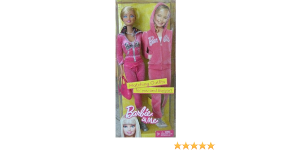 barbie and me matching outfits