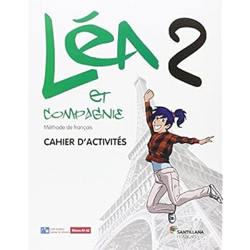 LEA ET CIE 2 CAHIER + CD CAHIER - 9788490491003 LEA ET CIE 2 CAHIER + CD CAHIER - 9788490491003