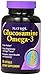 Natrol Omega-3 Glucosamine Softgels, 90 Count (Pack of 2)