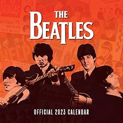 The Beatles Square Calendar - Les Beatles, Paul McCartney, John Lennon, RIngo Starr, George Harrison