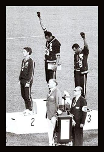 Mexico City Olympics 1968 - 25x37 Framed