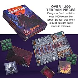 Dungeon Craft: Cursed Lands Board Game