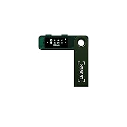Ledger Nano S Plus (Emerald Green) : The Perfect