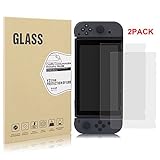 Yztree Tempered Glass Screen Protector for Nintendo Switch 2017 - 2 Piece