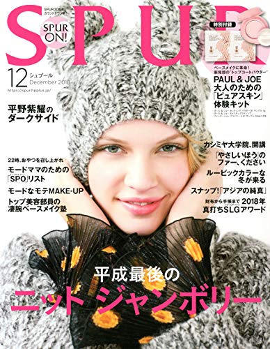 SPUR 2018年12月号 画像 A