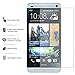 HTC ONE M7 Screen Protector, AOMIDI Tempered Glass Screen Protector for HTC M7, 0.3MM Thickness, 2.5D Round Edge, High Definition, 9H Hardness (CLEAR, 1 Pack)