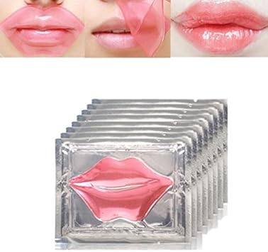 1 Maschera Idratante Per Labbra In Collagene Color Fiore Di Pesco Cuscinetto In Gel Levigante E Rimpolpante Per Labbra Rimuove Pelle Morta E Cuticole Esfoliante Maschera Di Bellezza Per Labbra Amazon It Bellezza